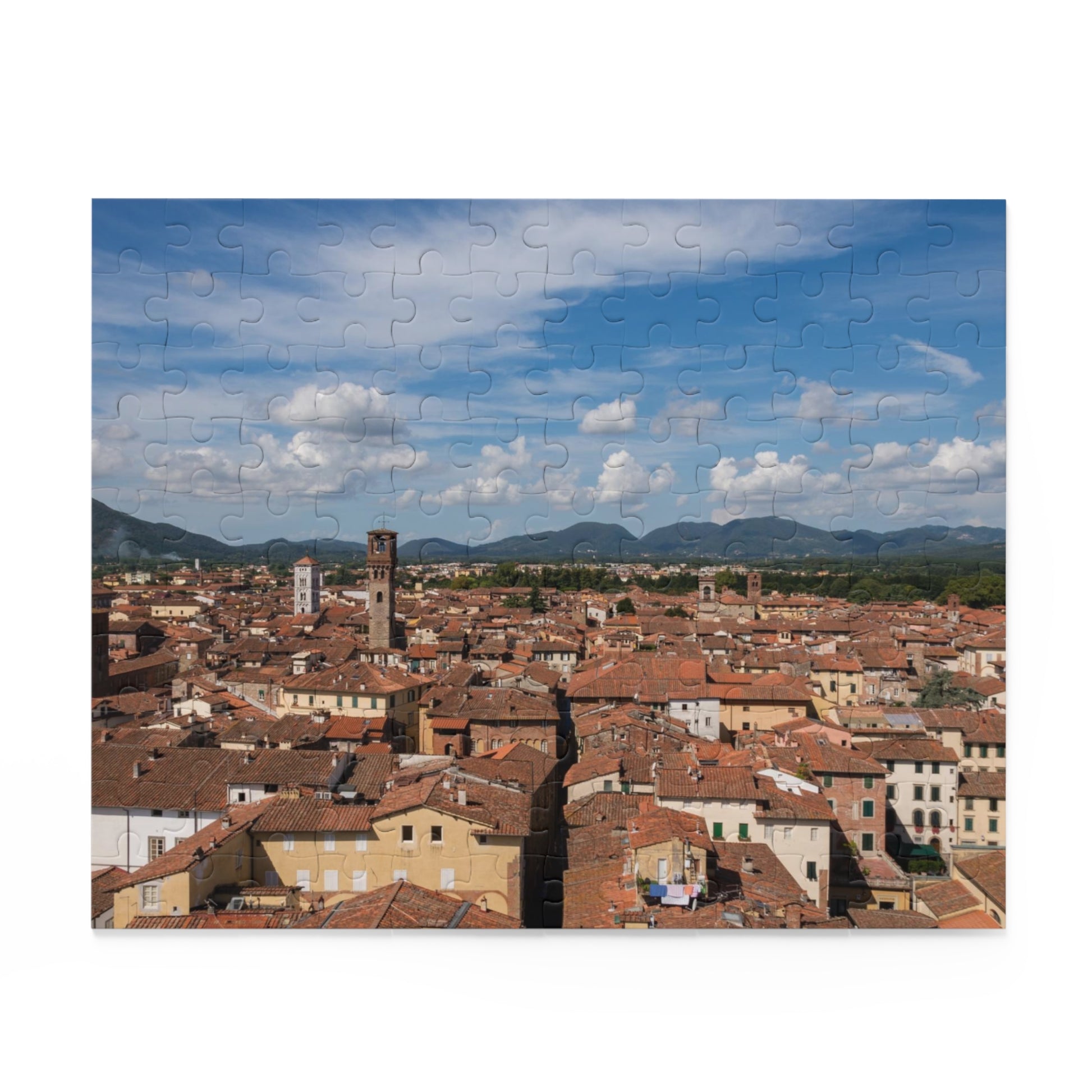 120 Piece Puzzle Lucca, Italy - Leah Ramuglia Photography