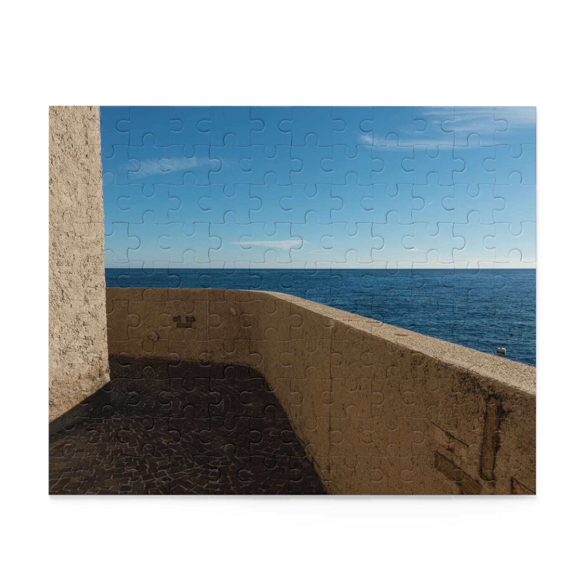 120 Piece Puzzle - Minimalist Monaco - Leah Ramuglia Photography