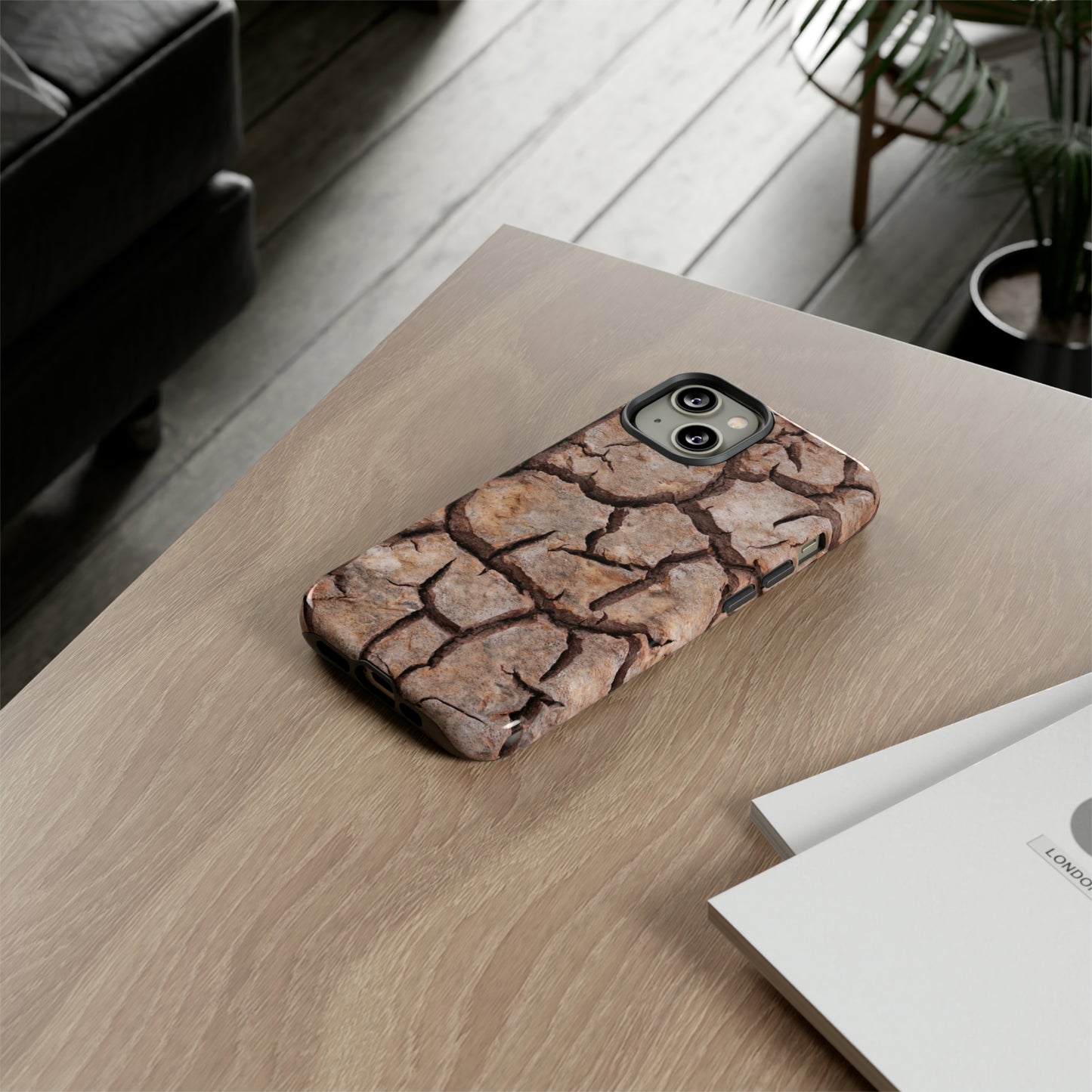 Cracked Earth Phone Case