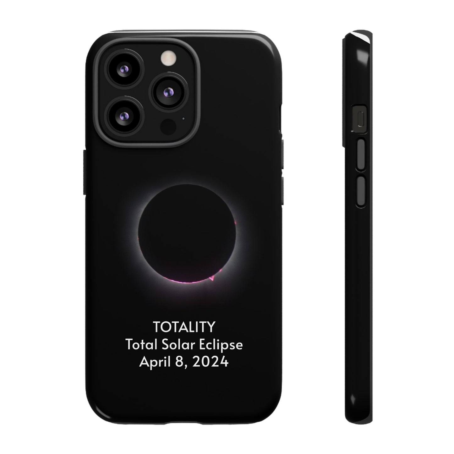 Totality 2024 Total Solar Eclipse - Phone Case