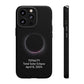 Totality 2024 Total Solar Eclipse - Phone Case