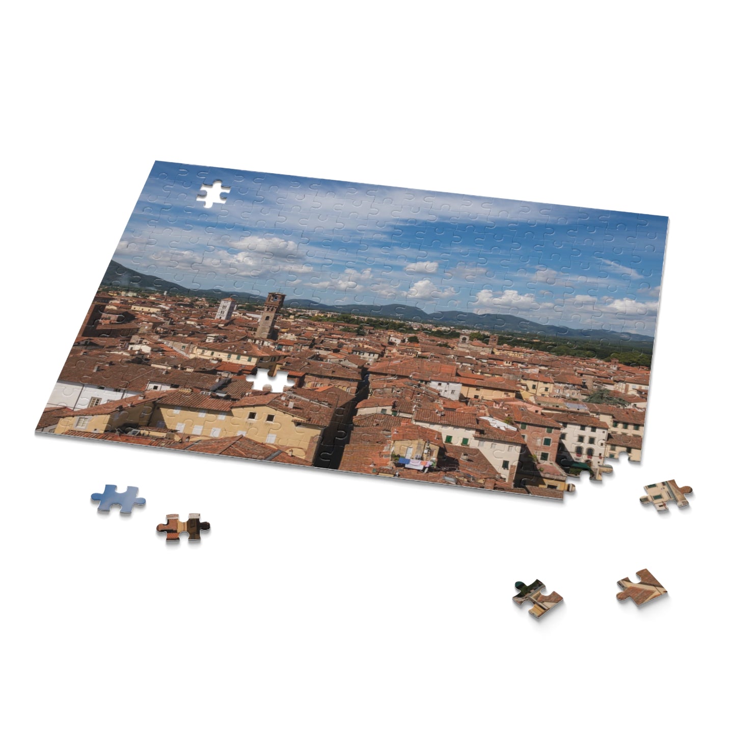 252 Piece Puzzle Lucca, Italy - Leah Ramuglia Photography