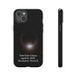 2024 Total Solar Eclipse - Baily’s Beads & Solar Prominence after Totality - Montpelier, VT - Phone Case
