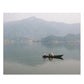 Boat Ride on Phewa Lake, Nepal Puzzle