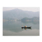 Boat Ride on Phewa Lake, Nepal Puzzle