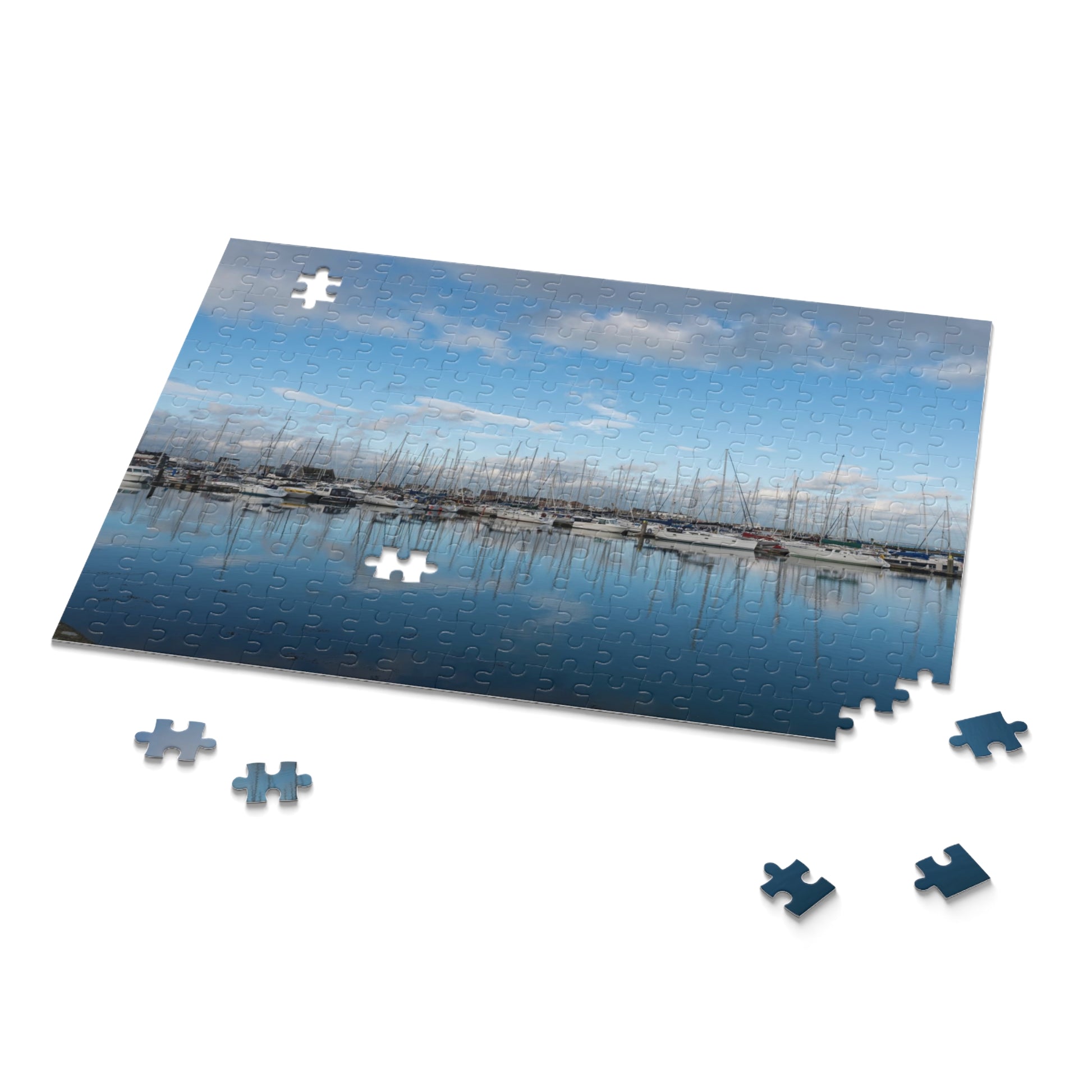 252 Piece Puzzle - Irish Harbor - Leah Ramuglia Photography