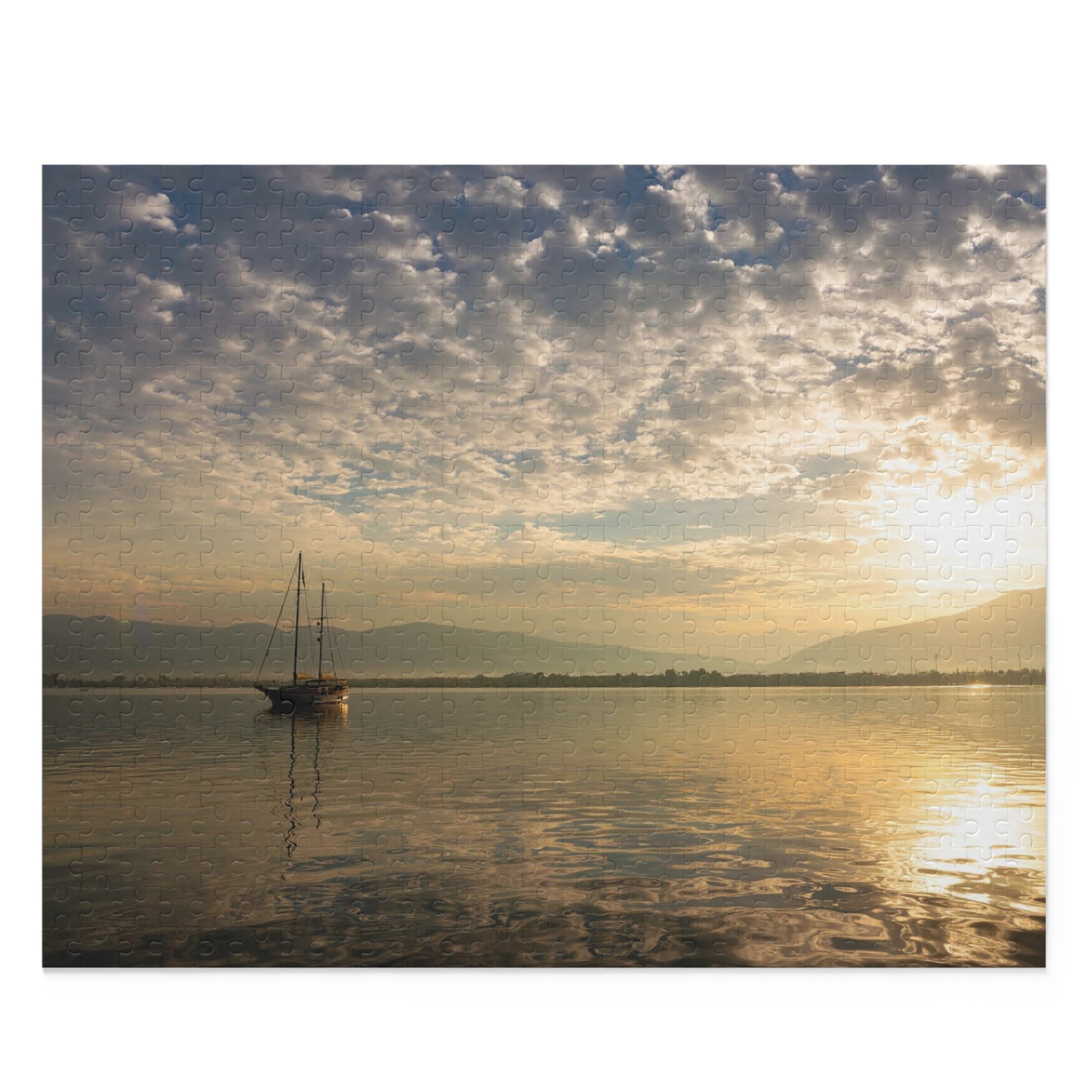 500 Piece Sail on the Turquoise Coast - Leah Ramuglia Photography
