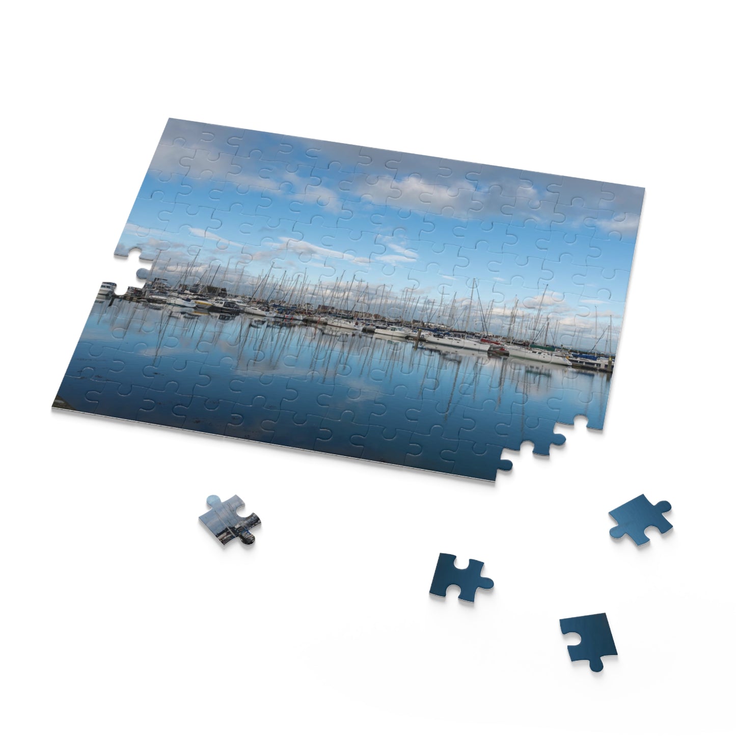 120 Piece Puzzle - Irish Harbor - Leah Ramuglia Photography