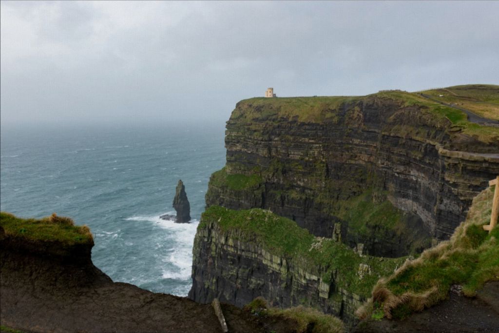 Cliffs of Moher, Ireland - Canvas Print