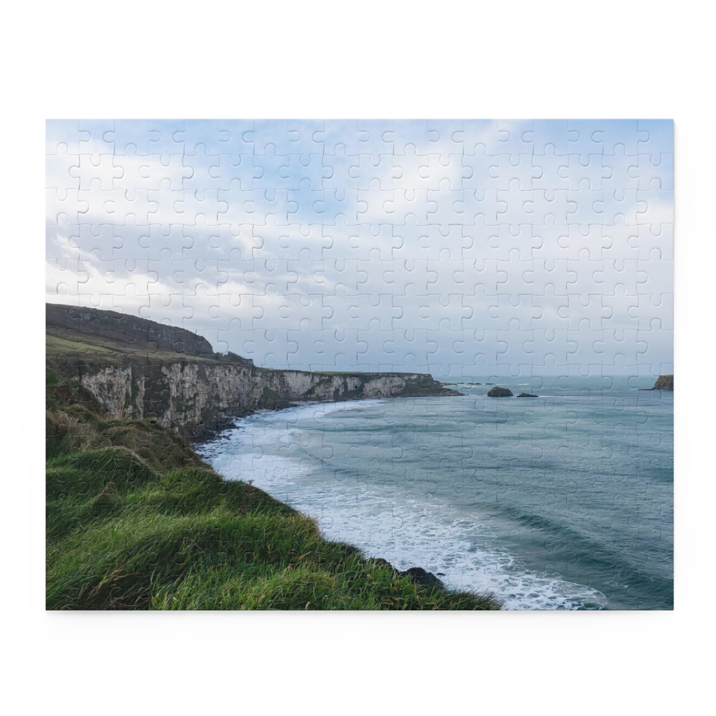 252 Piece Puzzle - Northern Ireland's Coast - Leah Ramuglia Photography