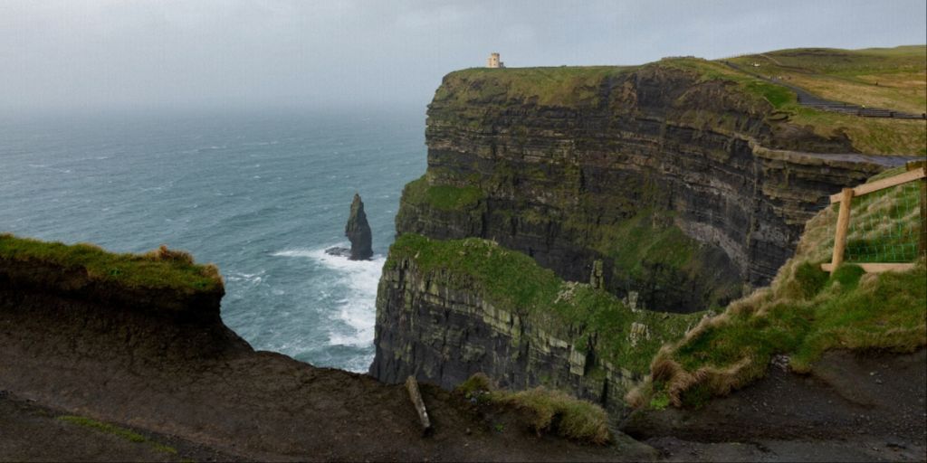 Cliffs of Moher, Ireland - Canvas Print