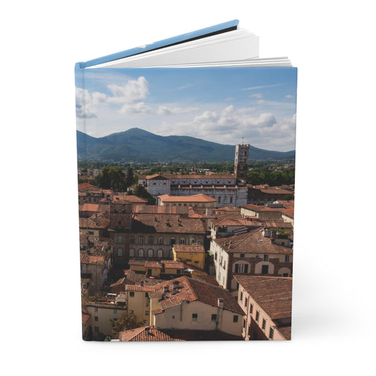 Rooftops of Lucca, Italy - 150 Page Journal/Notebook