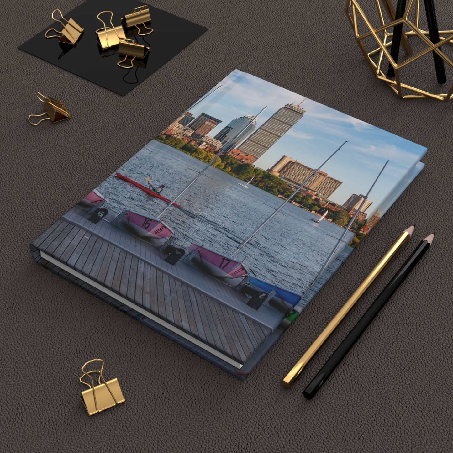 Charles River, Boston - 150 Page Journal/Notebook