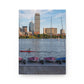 Charles River, Boston - 150 Page Journal/Notebook