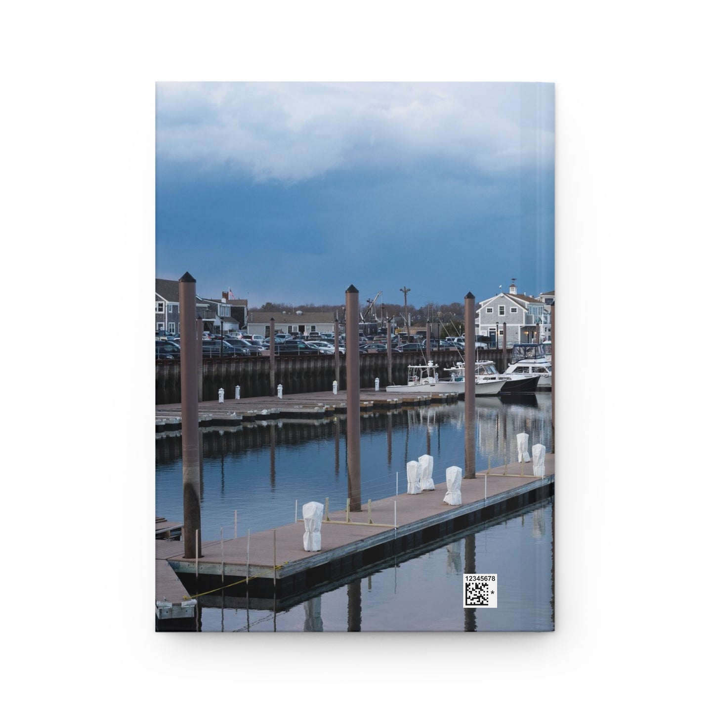 Scenic Scituate Harbor - 150 Page Journal/Notebook