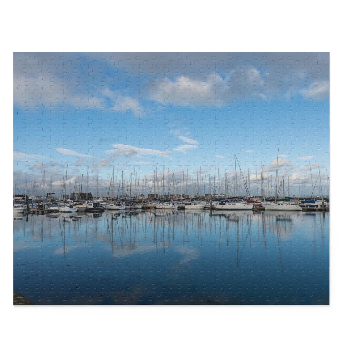 500 Piece Puzzle - Irish Harbor - Leah Ramuglia Photography
