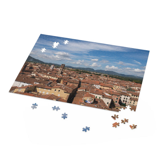 500 Piece Puzzle Lucca, Italy - Leah Ramuglia Photography