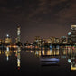 Boston Skyline - Photo Printed on Metal