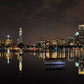 Boston Skyline - Photo Printed on Metal