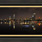 Boston Skyline - Framed Panoramic Photo