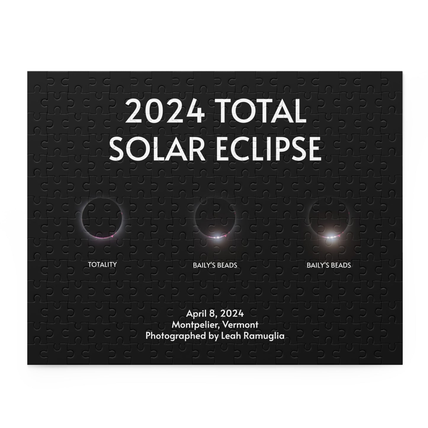 2024 Total Solar Eclipse Totality & Baily’s Beads Puzzle